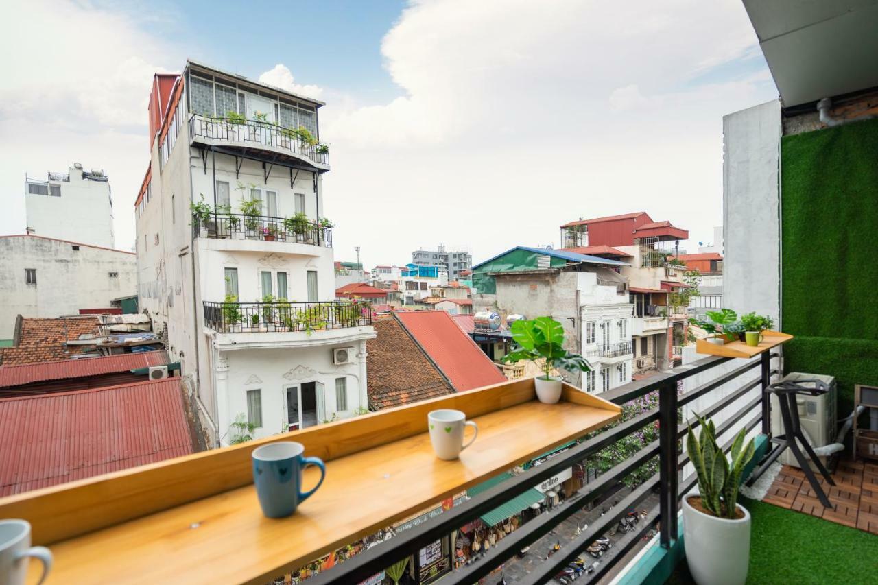 Kemkay Cityview ✩3S To Hklake✩Big Balcony Ханой Екстериор снимка